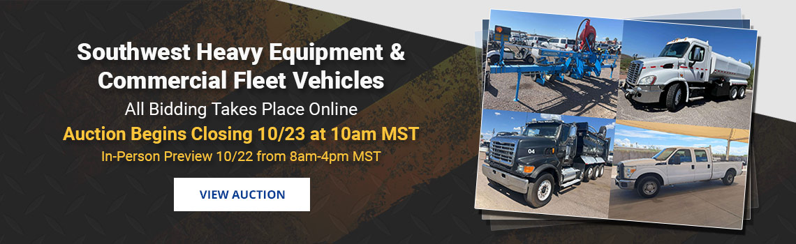Image showing upcoming auction with link