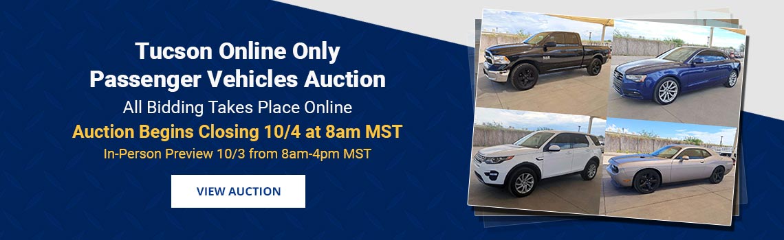 Image showing upcoming auction with link
