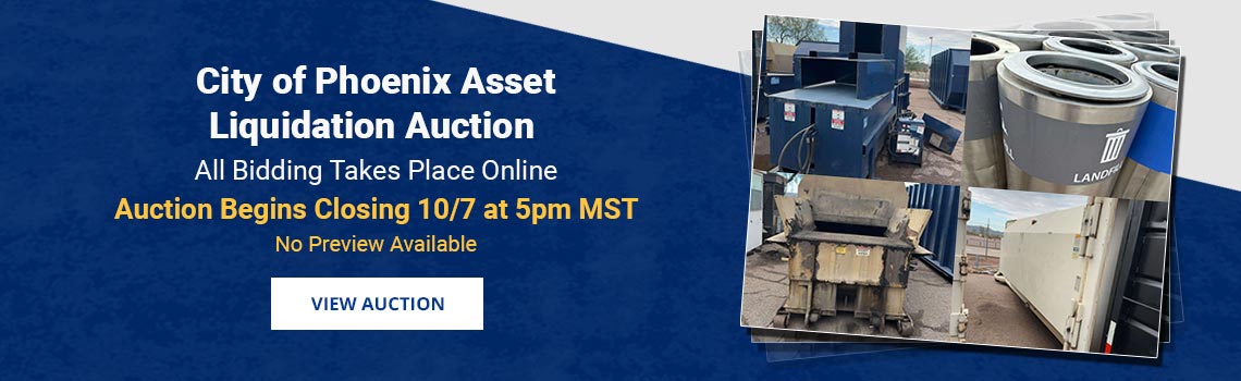 Image showing upcoming auction with link