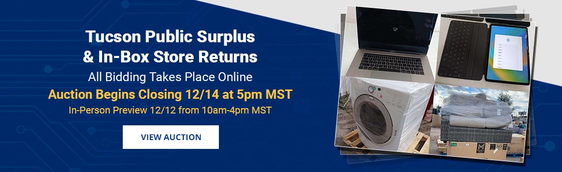 Image showing upcoming auction with link