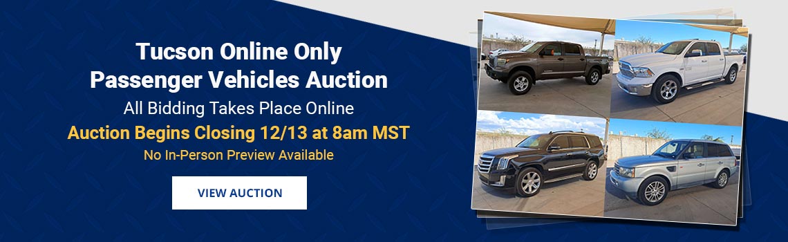 Image showing upcoming auction with link