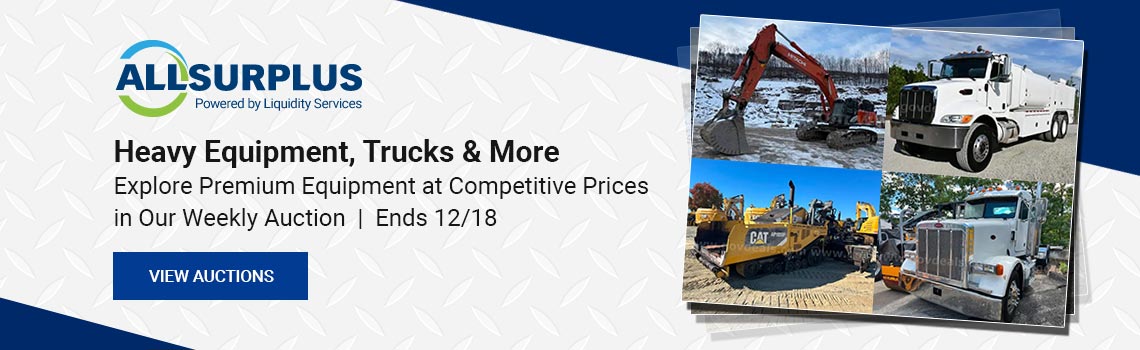 Image showing upcoming auction with link