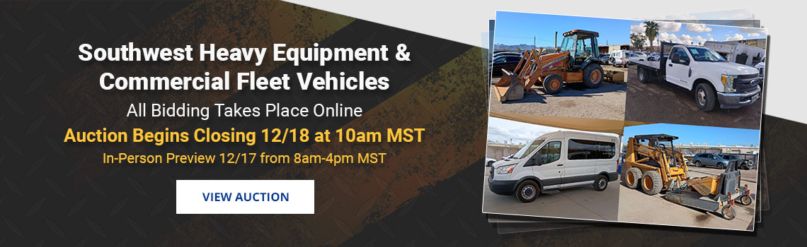 Image showing upcoming auction with link