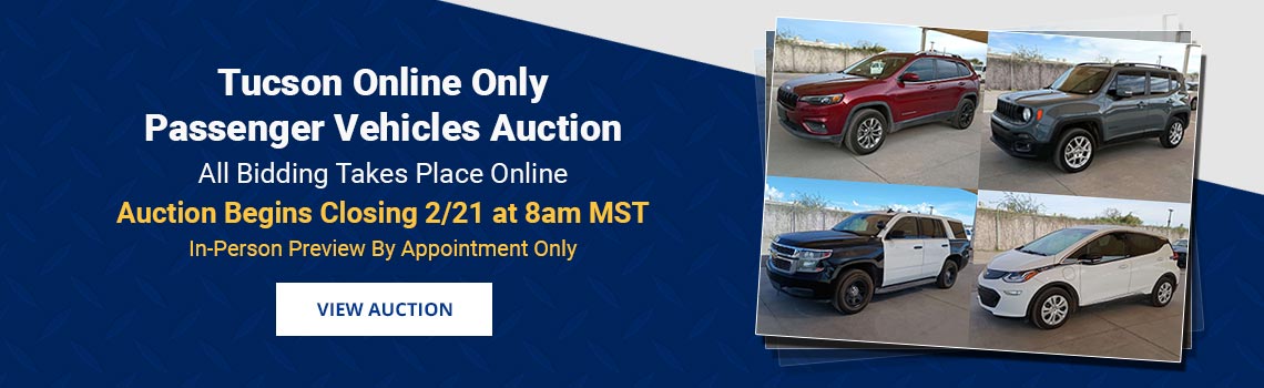 Image showing upcoming auction with link