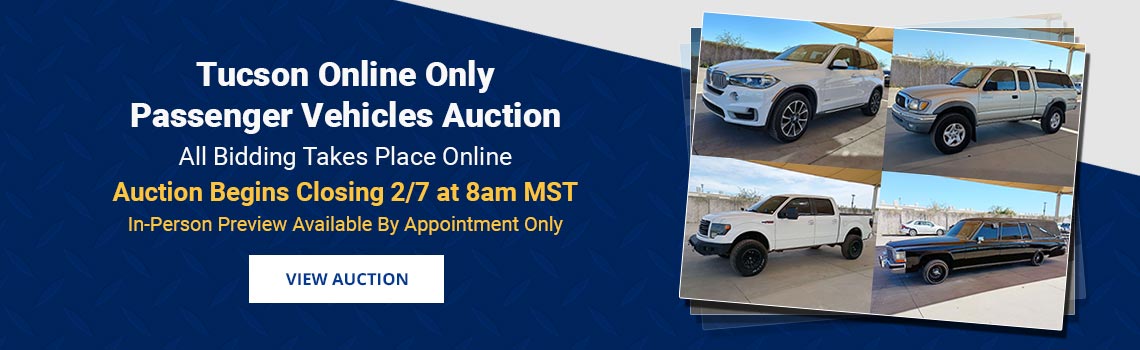 Image showing upcoming auction with link