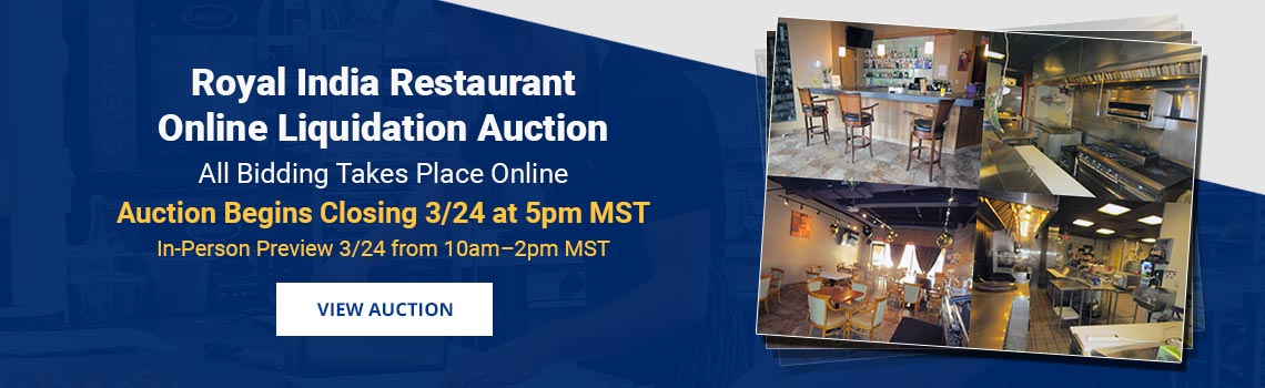 Image showing upcoming auction with link