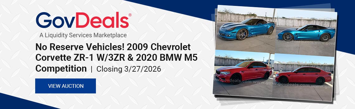 Image showing upcoming auction with link