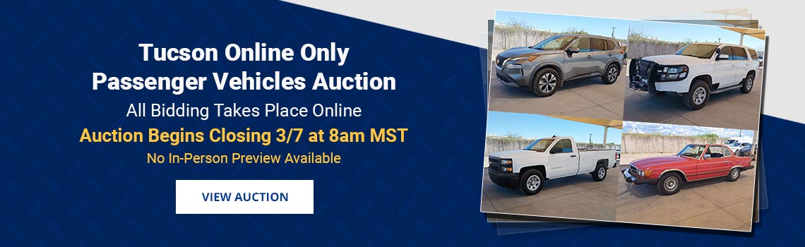 Image showing upcoming auction with link