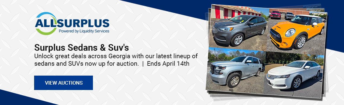 Image showing upcoming auction with link