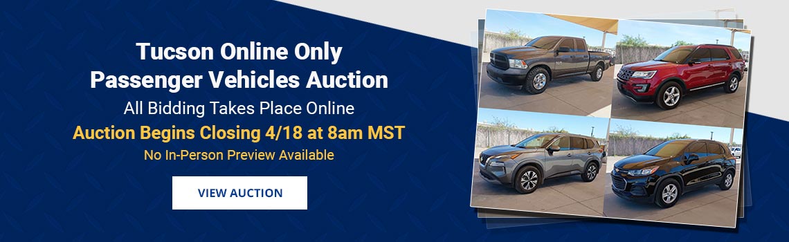 Image showing upcoming auction with link