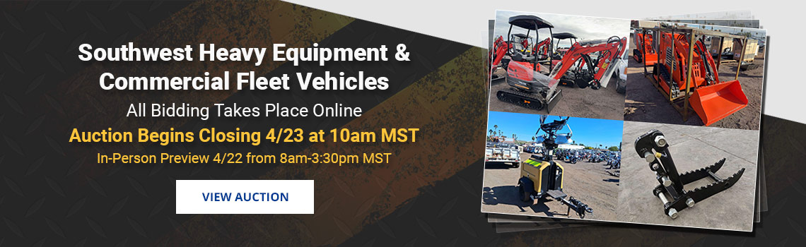 Image showing upcoming auction with link