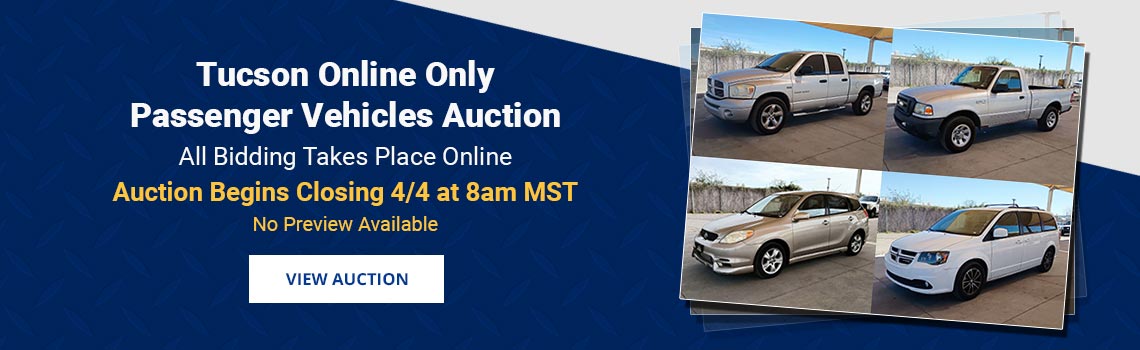 Image showing upcoming auction with link