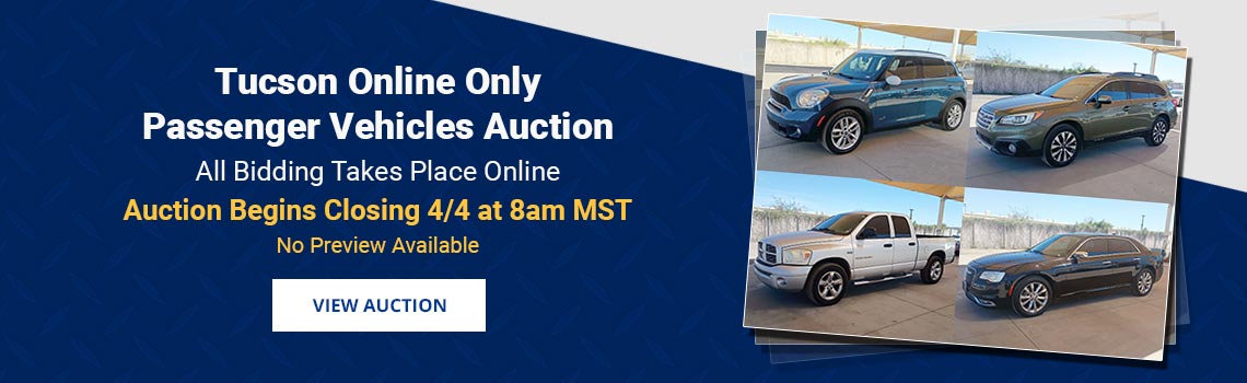 Image showing upcoming auction with link