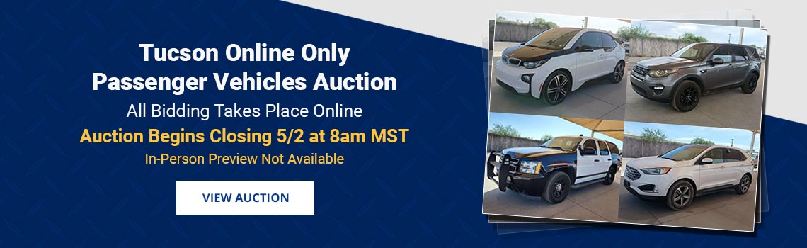 Image showing upcoming auction with link