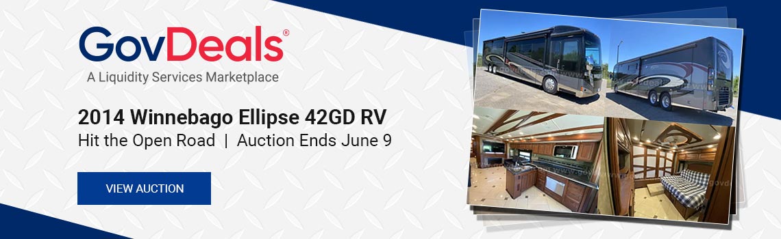2014 Winnebago Ellipse 42GD RV