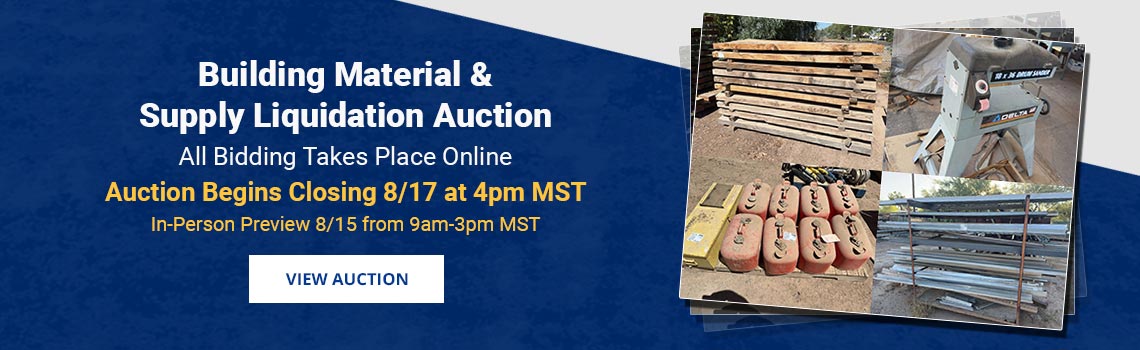 Image showing upcoming auction with link