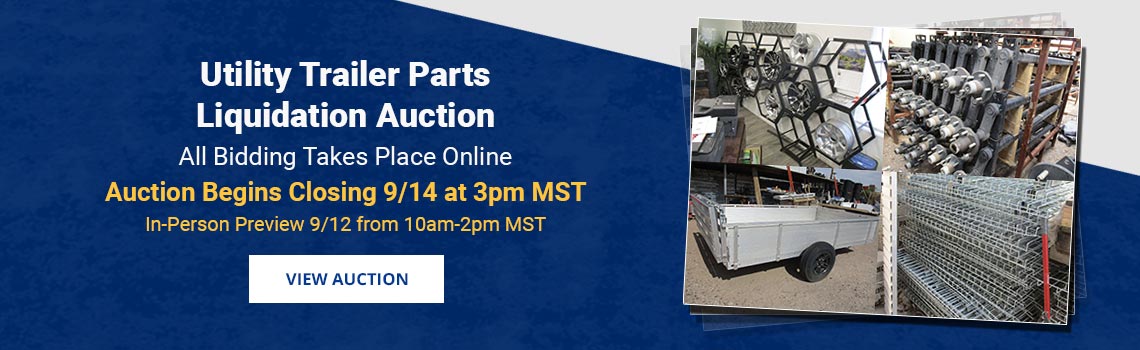 Image showing upcoming auction with link