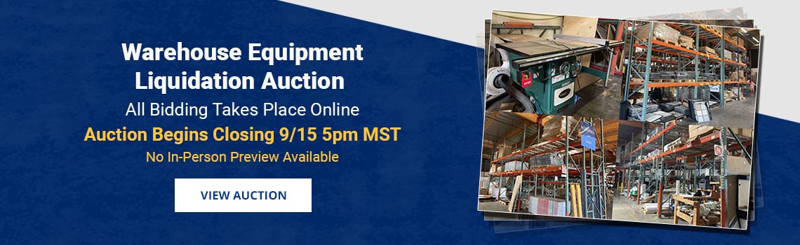 Image showing upcoming auction with link