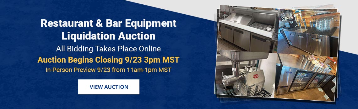 Image showing upcoming auction with link