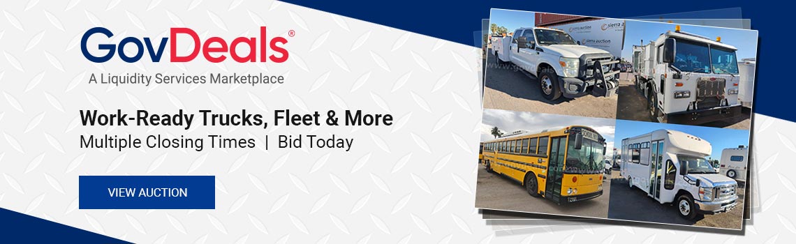 Image showing upcoming auction with link